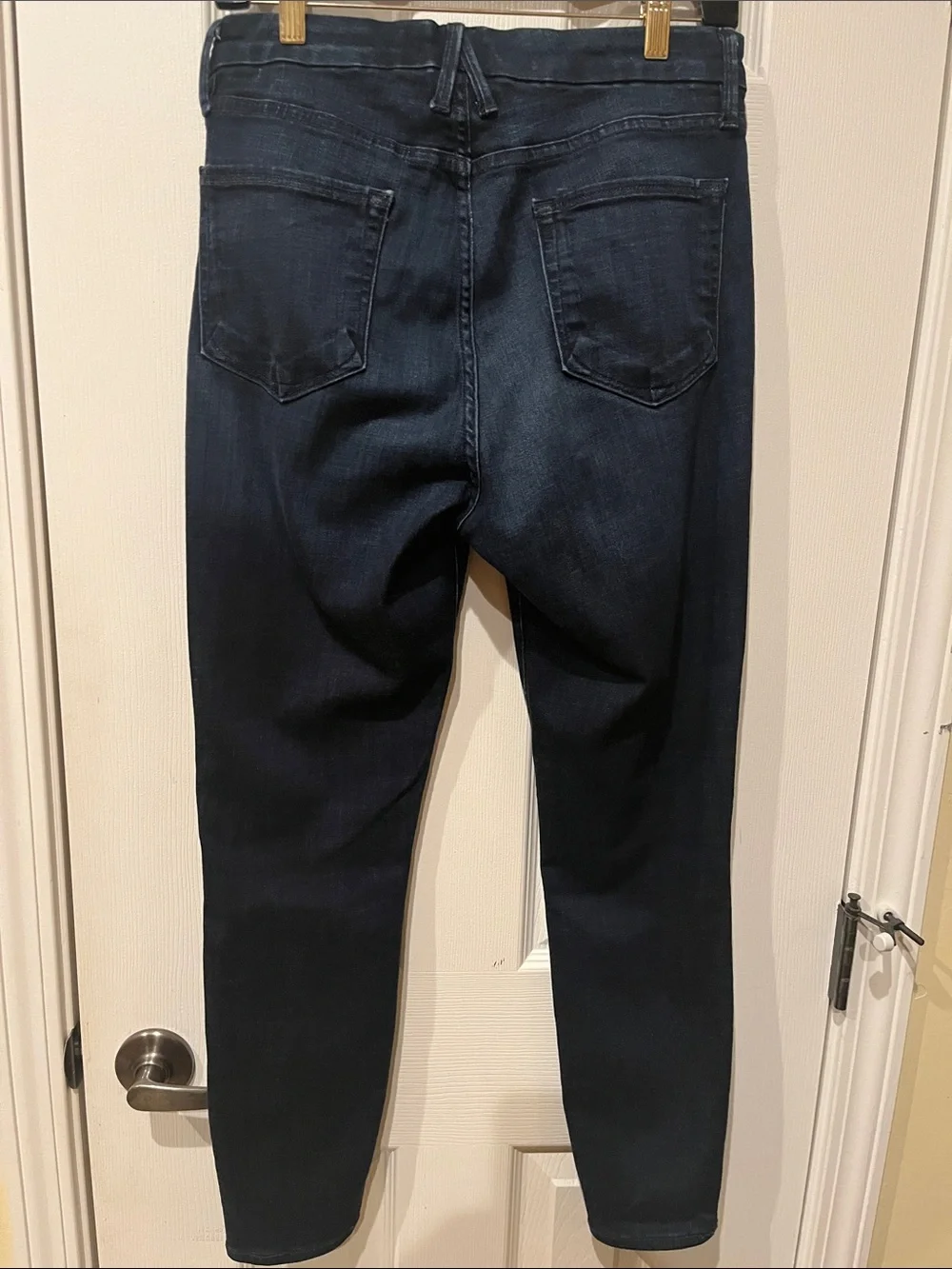 Good American Dark Indigo Stretch Skinny Jeans